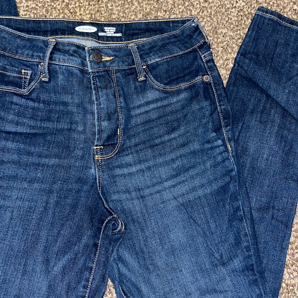 Old Navy Women’s Rockstar Super Skinny High Rise Jean